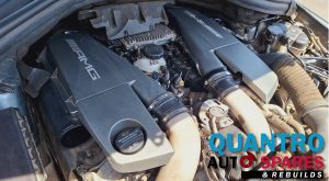 Mercedes Benz GLE 63 AMG 4Matic 2017 Used Engine for Sale