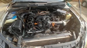 AUDI Q7 3.0 TDI CRC 2013 STRIPPING FOR SPARES (1)