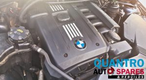 BMW 3 Series E90 N52 2007 Stripping for Spares (3)