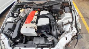 Mercedes Benz SLK200 Kompressor M111 2001 Stripping for spares (2)