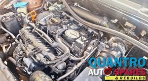 Audi A3 Cabriolet 1.8 FSI CDA 2009 Engine