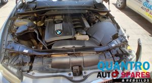 Bmw 3 Series E93 LCI N52 2011 Engine