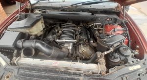 Bmw X5 E53 4.4i M62 2003 Engine