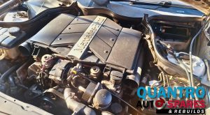 Mercedes Benz W203 C240 M112 2001 Engine
