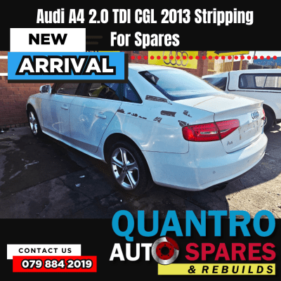 Audi A4 2.0 TDi CGL 2013