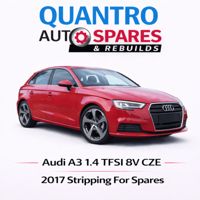 Audi A3 spares 2017