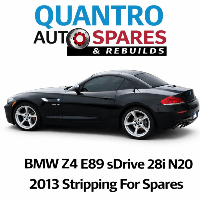 BMW Z4 E89 Spares 2018