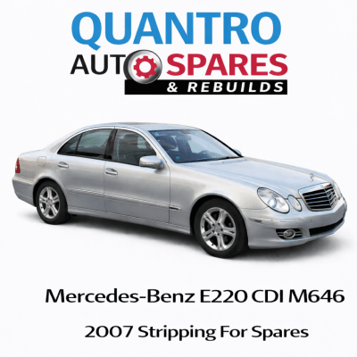Mercedes E220 spares