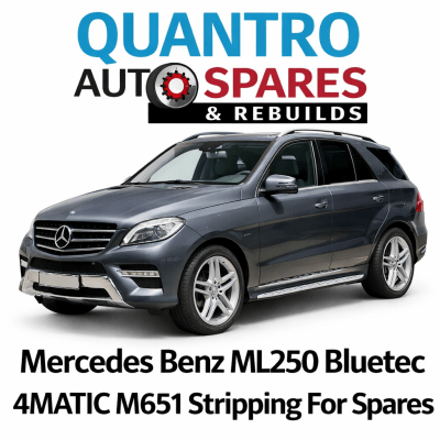 Mercedes ML 250 spares