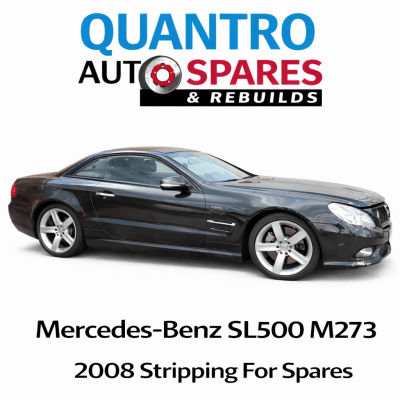 Mercedes SL 500 spares 2008