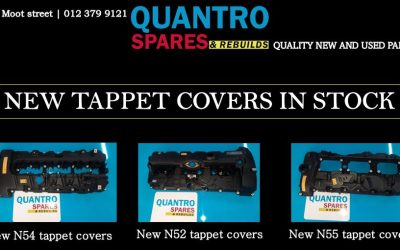 New Tappet Covers