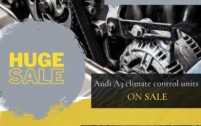 Sale Audi A3 Climate Control